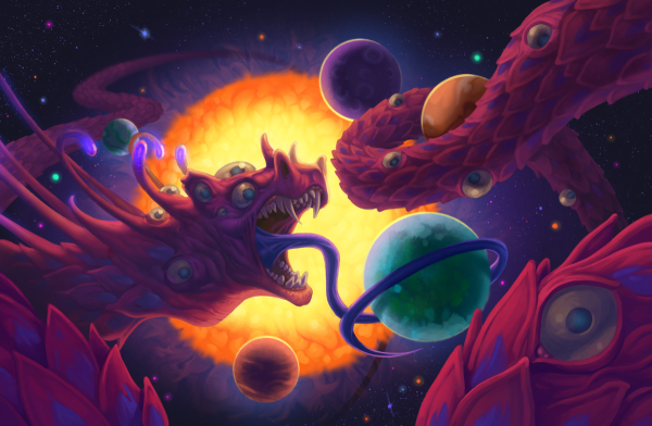 Дракон Вселенной