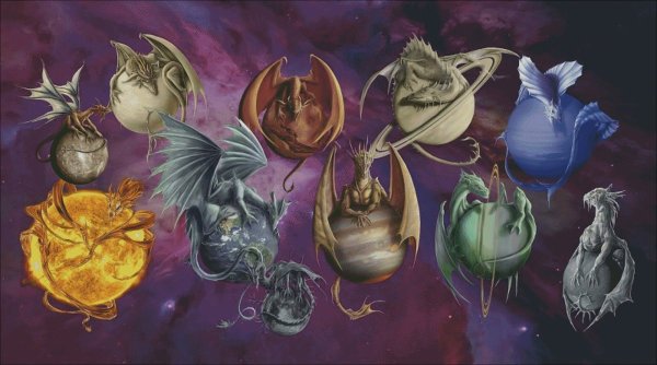 Венера дракон