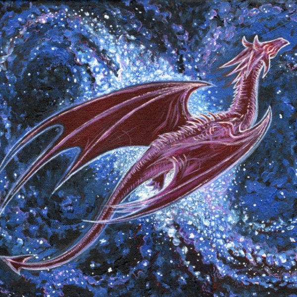 Космический дракон Галактика