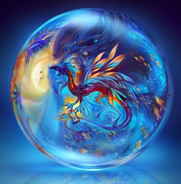 Огонь и вода драконы