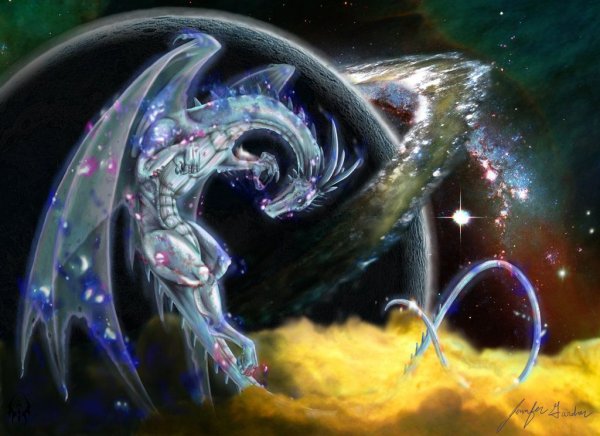 Дракон Вселенной