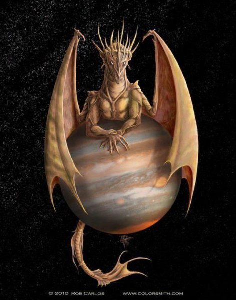 Драконы планет