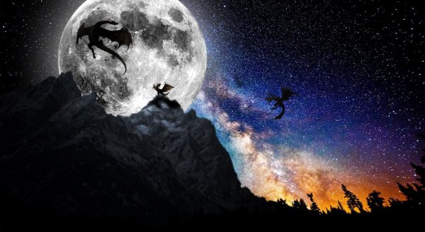 Фантастические пейзажи