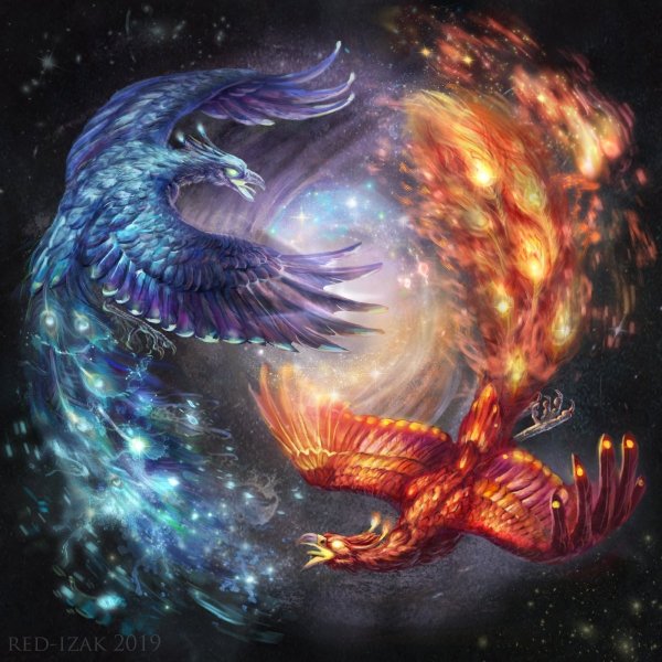 Дракон и Феникс