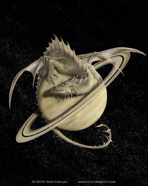 Дракон Сатурна