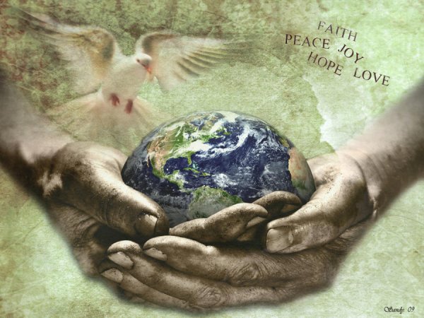 Мира на всей земле