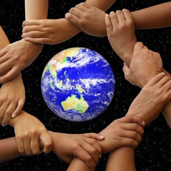 Мир на планете