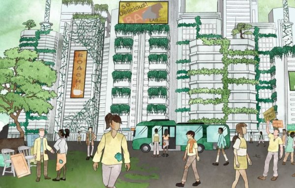 Зеленое будущее планеты