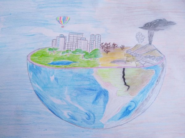 Спасти планету мультфильм