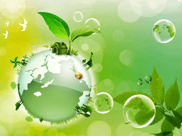 Фон для презентации экология