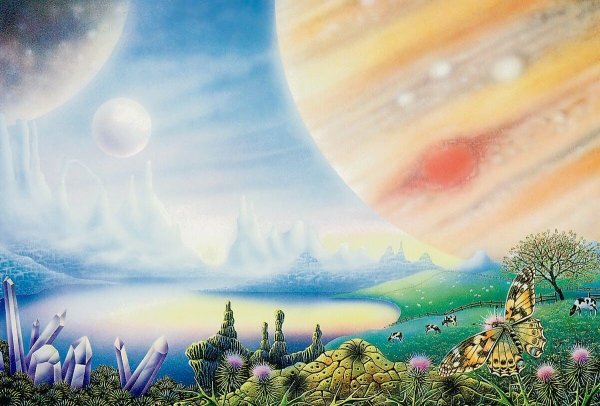 Дэнни Флинн художник