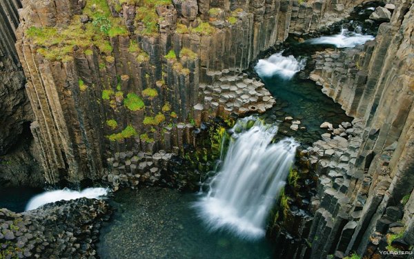 Литланесфосс (Litlanesfoss), Исландия
