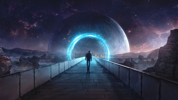 Космос фэнтези