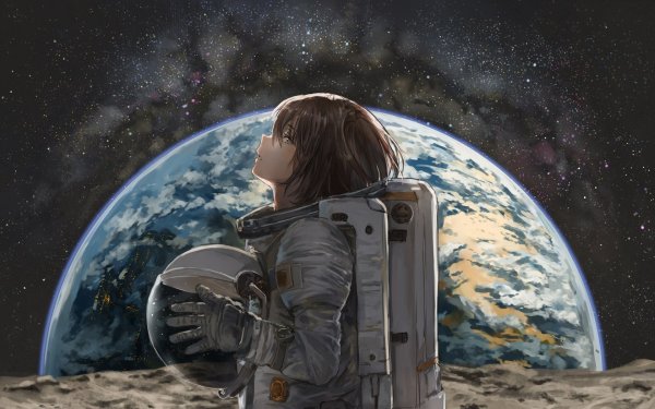 Аниме космос