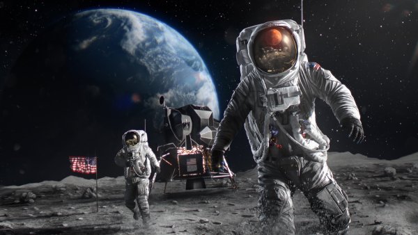 Космонавт астронавт 4k