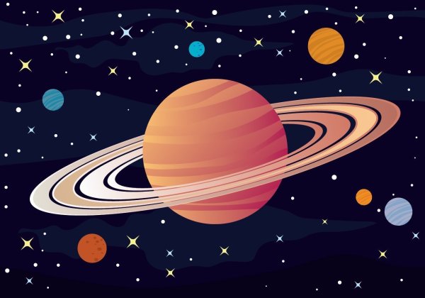 Планета иллюстрация