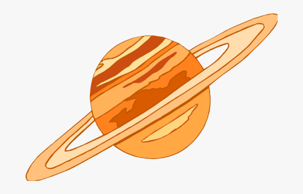 Планета Сатурн для детей