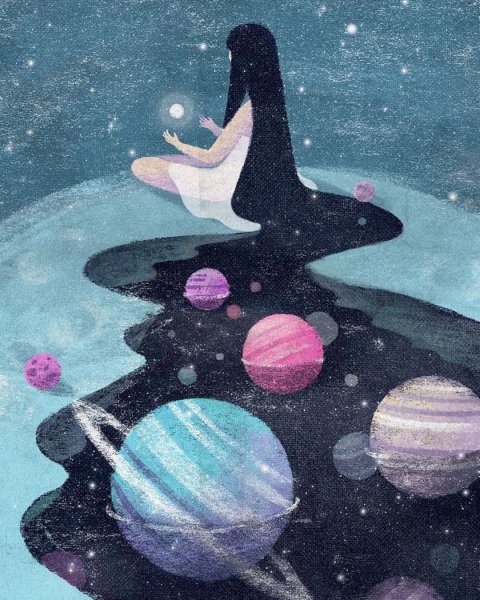 Космическая композиция