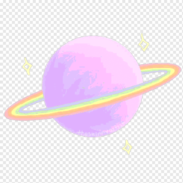 Космос на прозрачном фоне