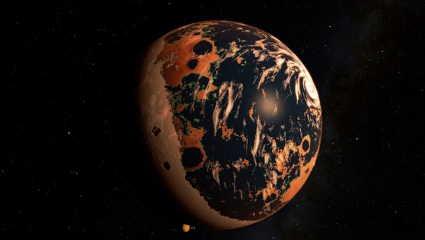 Экзопланета Кеплер гигант