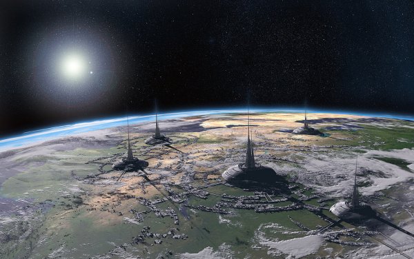 Другие обитаемые планеты