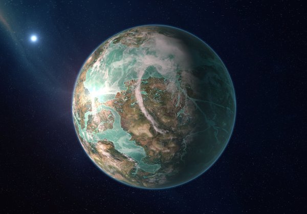 Обитаемые планеты