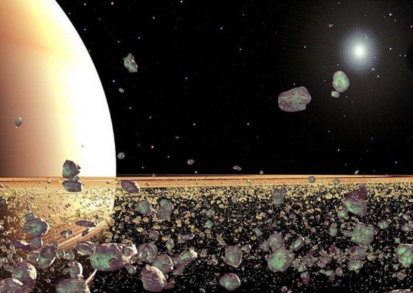 Кольца Сатурна