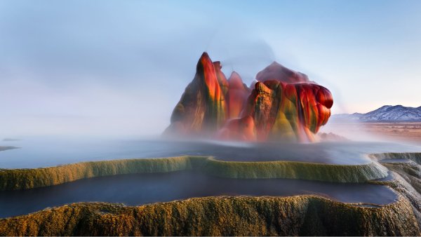 Гейзер штат Невада