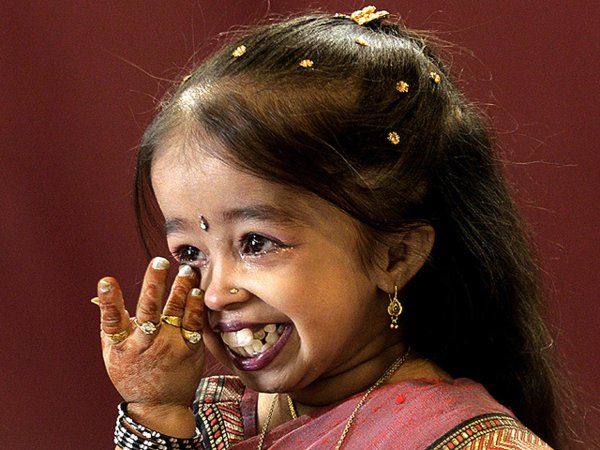 Джиоти Амге (Jyoti Amge)