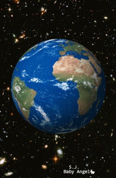 Вращающаяся Планета