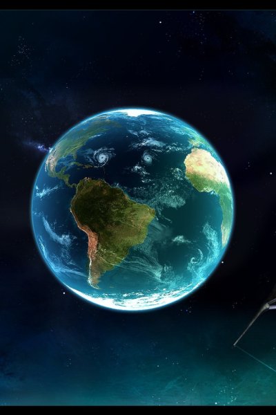 Земля из космоса