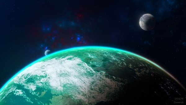 Половина планеты