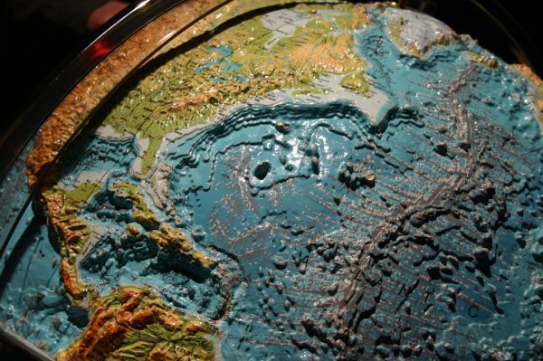 Поверхность земли без воды