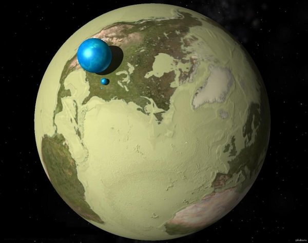 Земля без воды