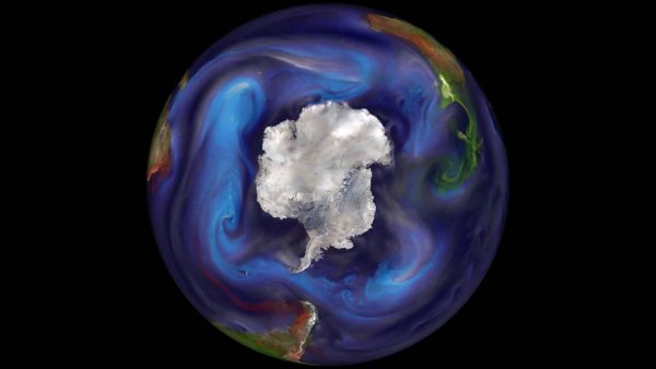 Разрушение озонового слоя земли