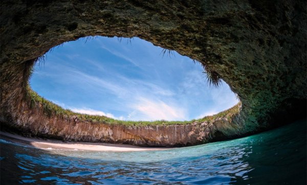 Пуэрто-Вальярта скрытый пляж