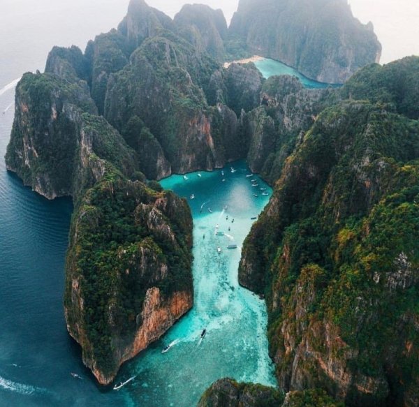 Остров Пхи-Пхи Таиланд