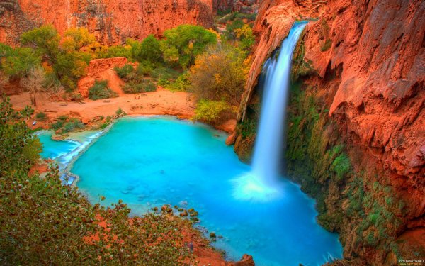 Озеро Хавасу штат Аризона