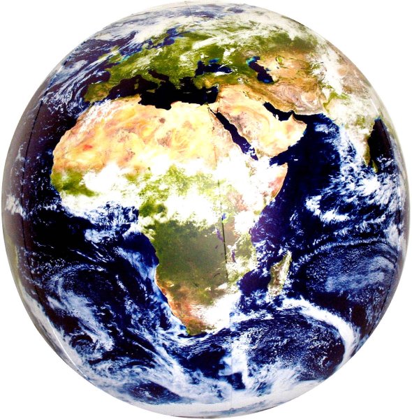 Земля шар