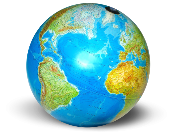 Глобус земли