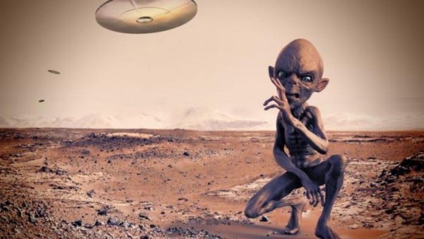 Планета Марс и марсиане