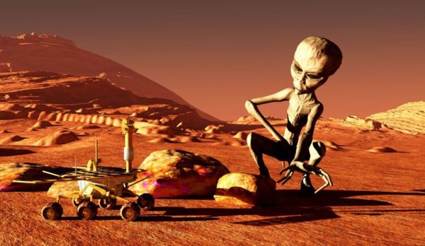 Марс Планета жизнь на Марсе