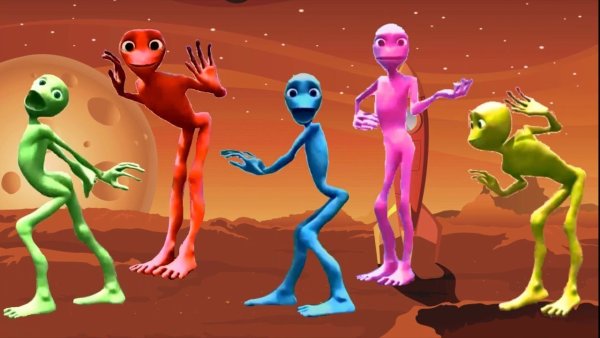 Прикольный Марсианин