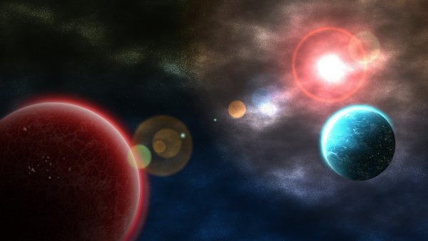 Планеты экзопланеты