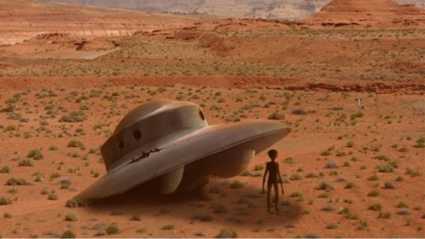 Марсиане на земле