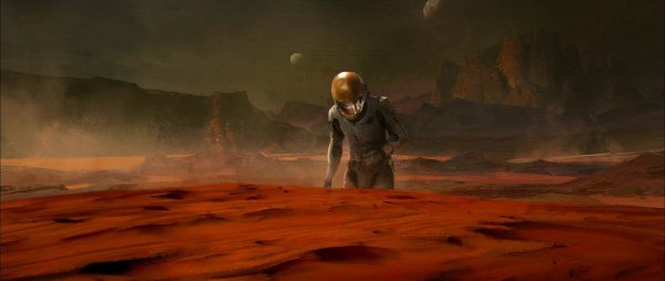 Марс Планета Марсианка