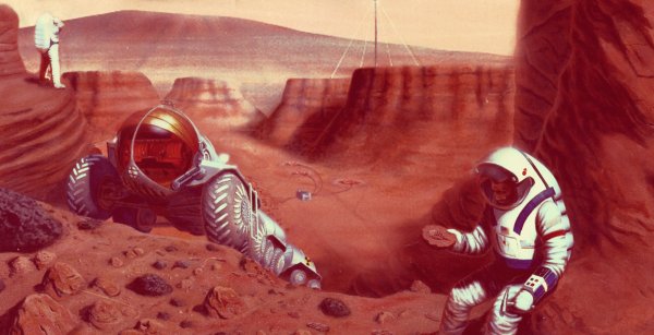 Космос Марс Рэй Брэдбери