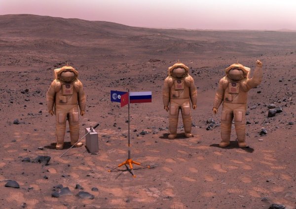 Человек с Марса