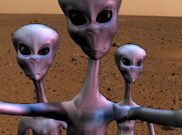 Марсианин инопланетянин