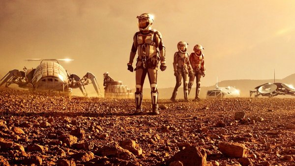 Марс (сериал 2016 – 2018) дроны разведчики